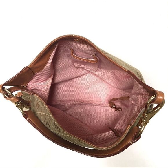 Dooney & Bourke large signature shoulder sack - Picture 10 of 14